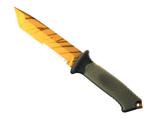 Ursus Knife | Tiger Tooth, CS2 Ursus Knife skin