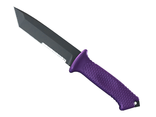 Ursus Knife | Ultraviolet, CS2 Ursus Knife skin