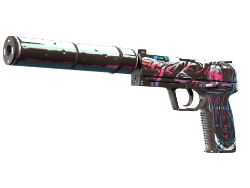 USP-S | Neo-Noir, CS2 USP-S skin