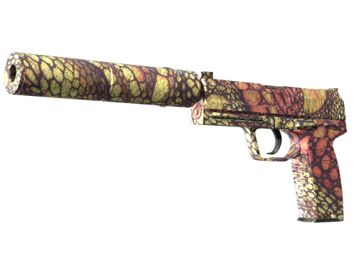 USP-S | Orange Anolis, CS2 USP-S skin