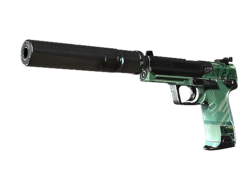 USP-S | PC-GRN, CS2 USP-S skin