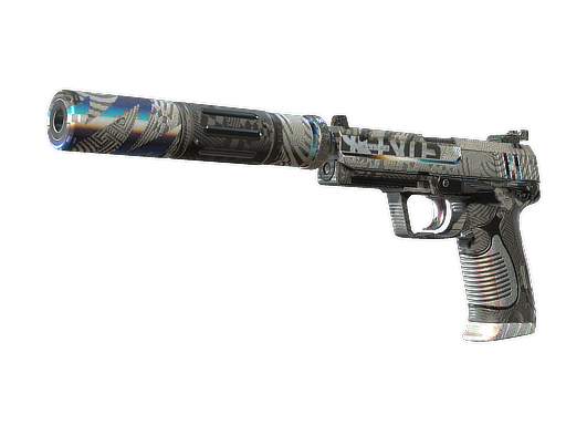 USP-S | Spiral Glitch, CS2 USP-S skin