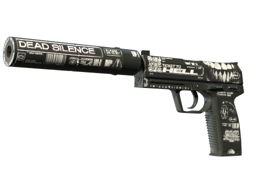 USP-S | Ticket to Hell, CS2 USP-S skin