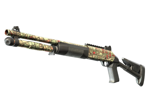 XM1014 | Ancient Lore, CS2 XM1014 skin