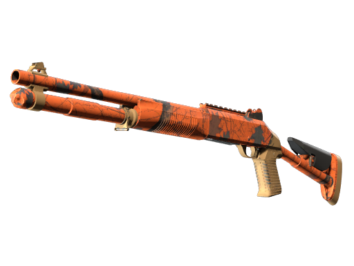 XM1014 | Blaze Orange, CS2 XM1014 skin