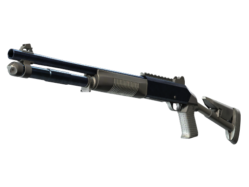 XM1014 | Blue Steel, CS2 XM1014 skin