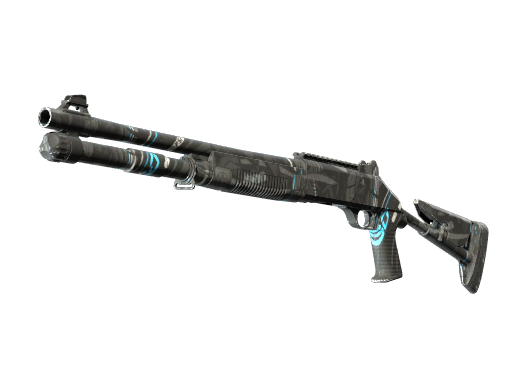 XM1014 | Blue Tire, CS2 XM1014 skin