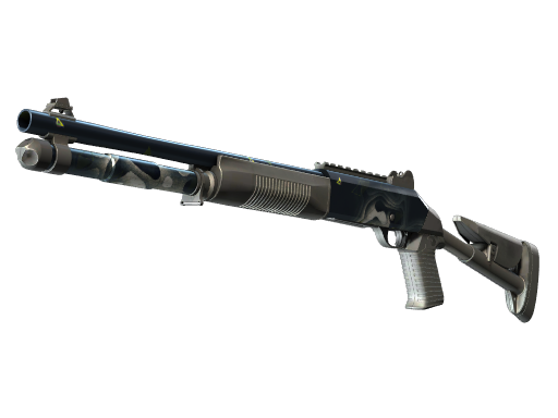 XM1014 | Quicksilver, CS2 XM1014 skin