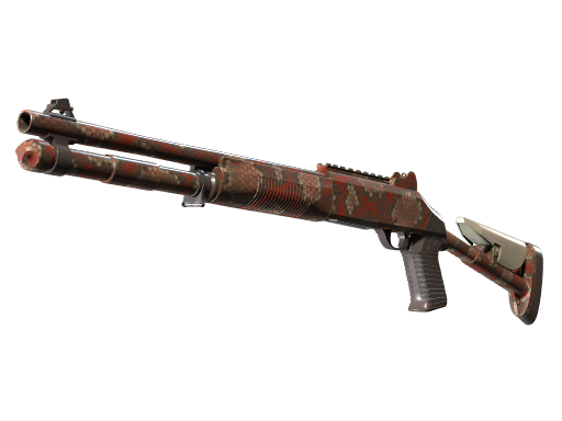 XM1014 | Red Python, CS2 XM1014 skin