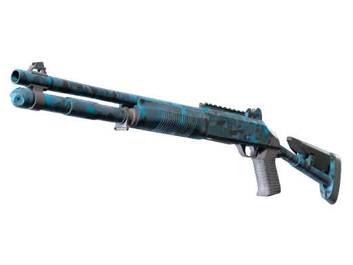 XM1014 | VariCamo Blue, CS2 XM1014 skin