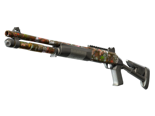 XM1014 | Zombie Offensive, CS2 XM1014 skin